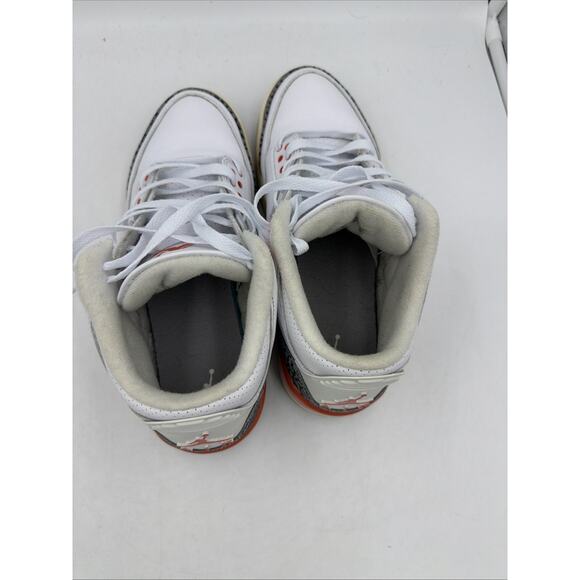 Size 11 Jordan 3 Georgia Peach Wmns Ck9246-121 - Picture 4 of 6